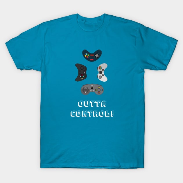 Outta Control! T-Shirt by LegitHooligan